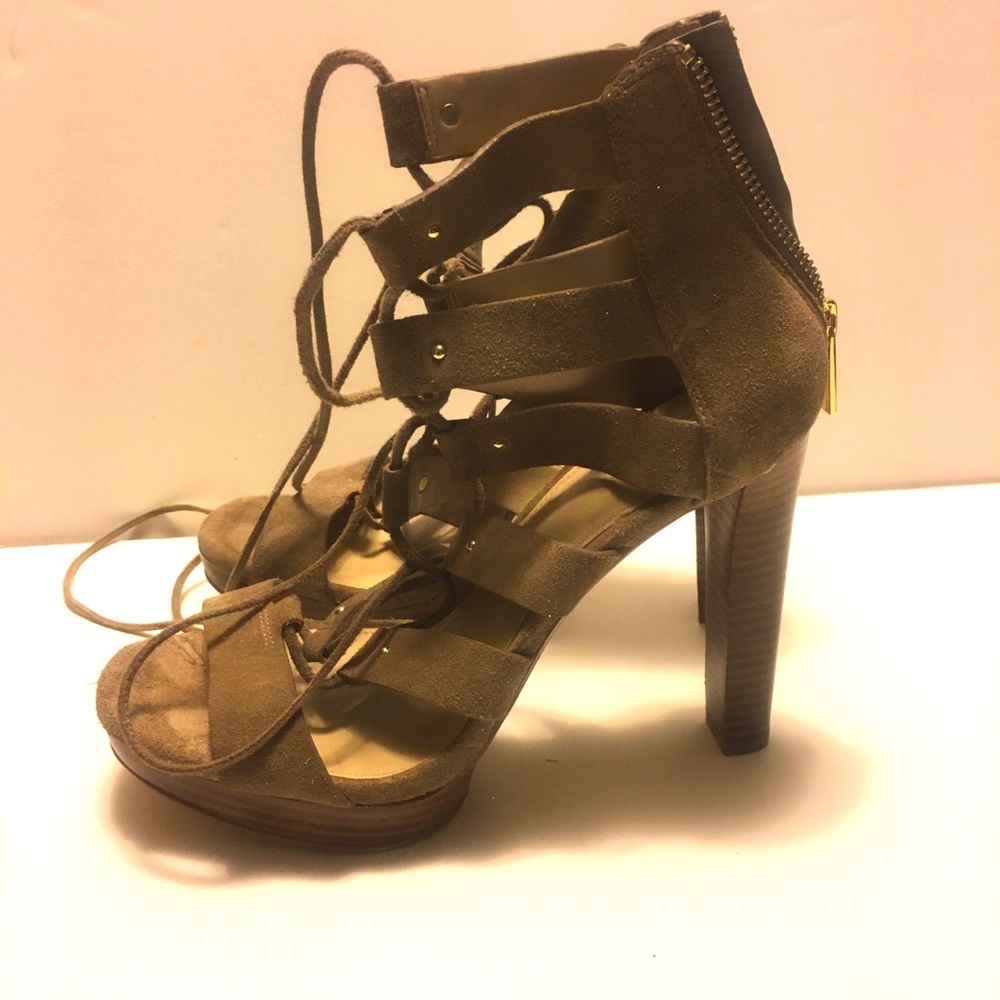 Michael Kors Gladiator High Heel Sandals